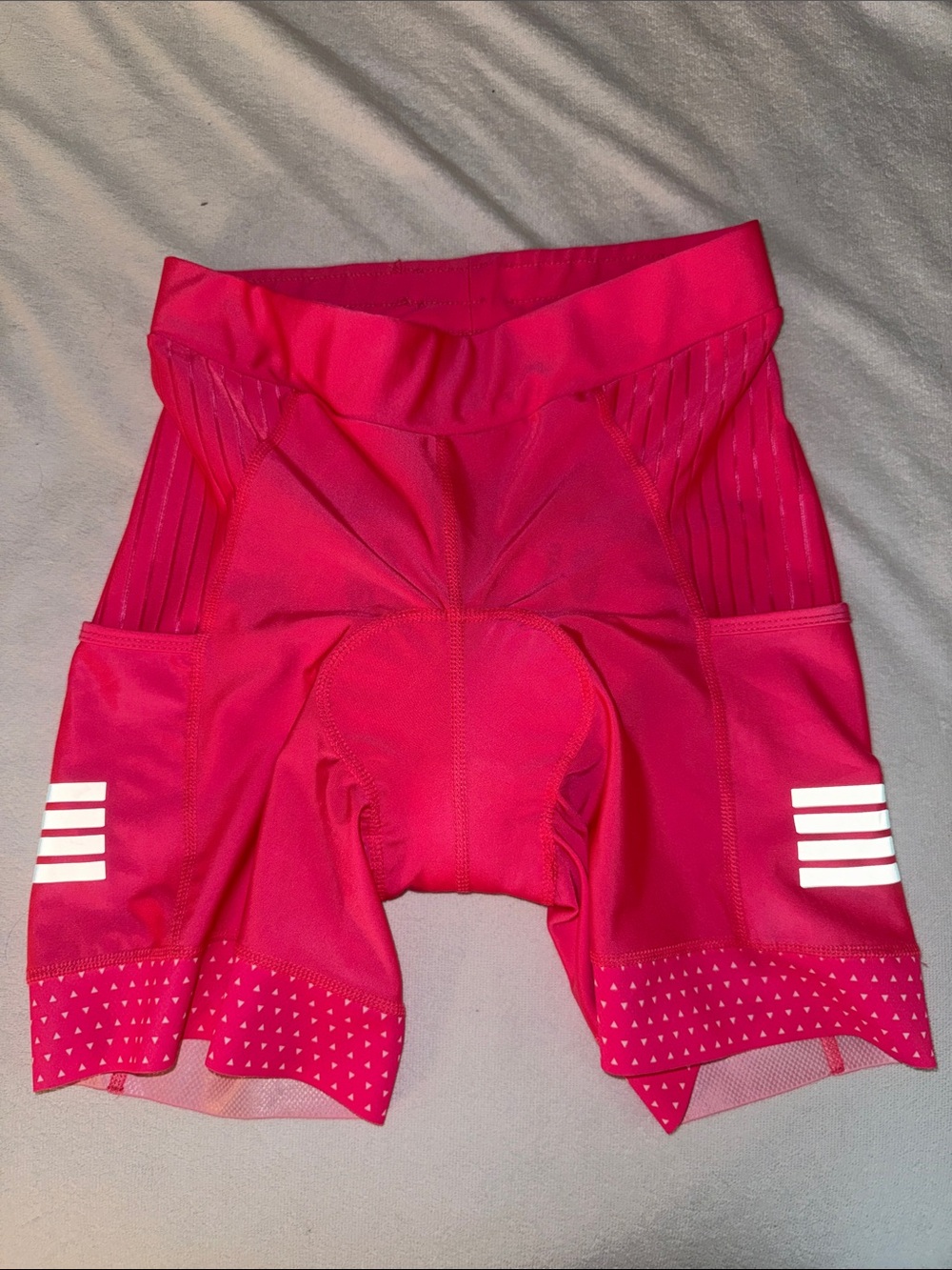 Women's Hot Pink Performance Cycling Shorts